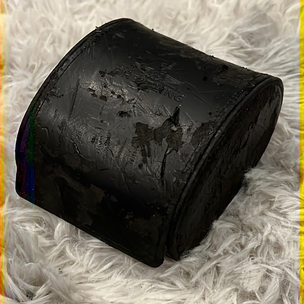 Breitling Leather Watch Travel Case
